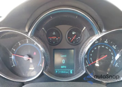 2012 Chevrolet Cruze Ltz z USA, uszkodzony, nr VIN 1G1PH5SC9C7192440